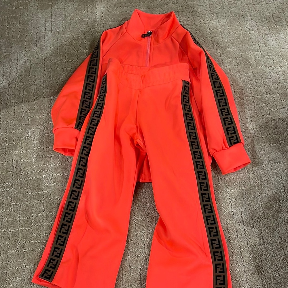 Fendi kids tracksuit